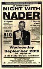 Night with Nader poster