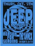 Jeep Night- Blue