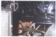 Willy Hendrix on drums