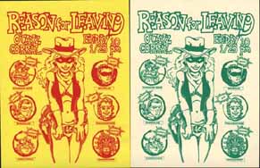 handbills- 2 color schemes