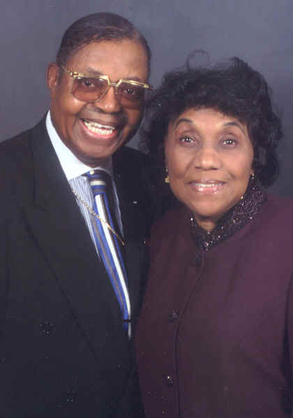 Bishop and Mother Lewis