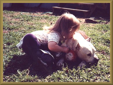 Dozer and Emily