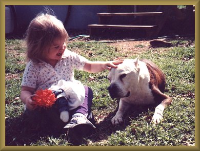 Dozer and Emily