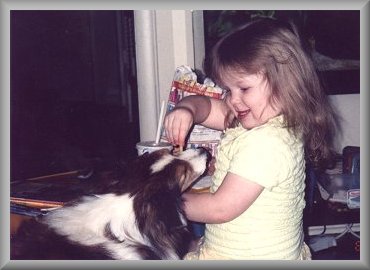Emily and Kippy