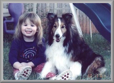 Emily and Kippy