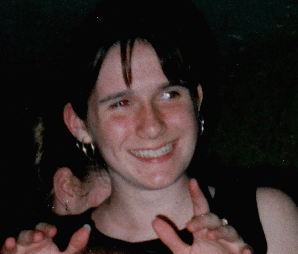 Heather Hall - I've known her since I was 12. She's the kind of friend who I rarely see but I'm always missing her. When we're together we're soul sisters... : )