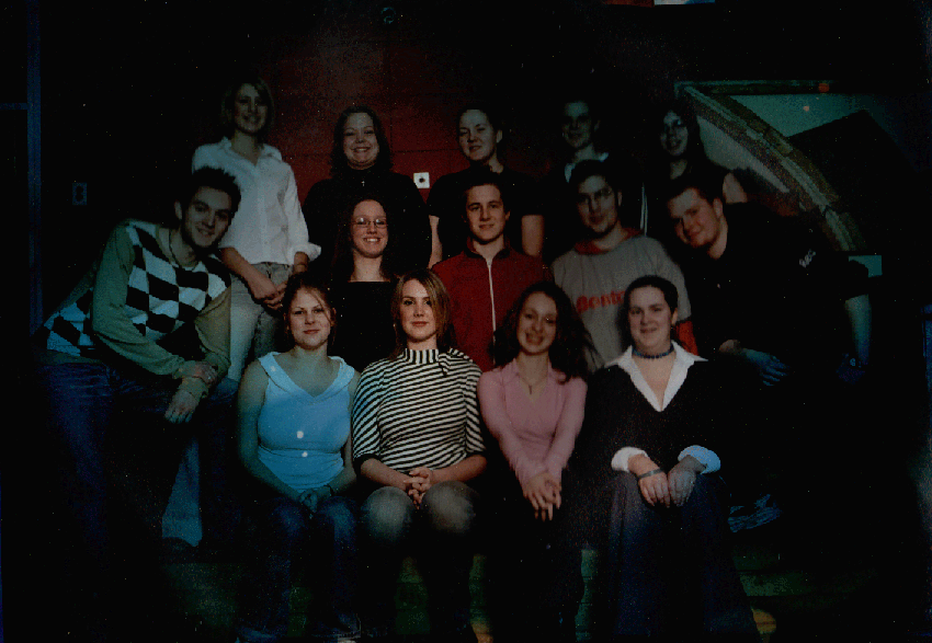 BTEC Team 2001-2