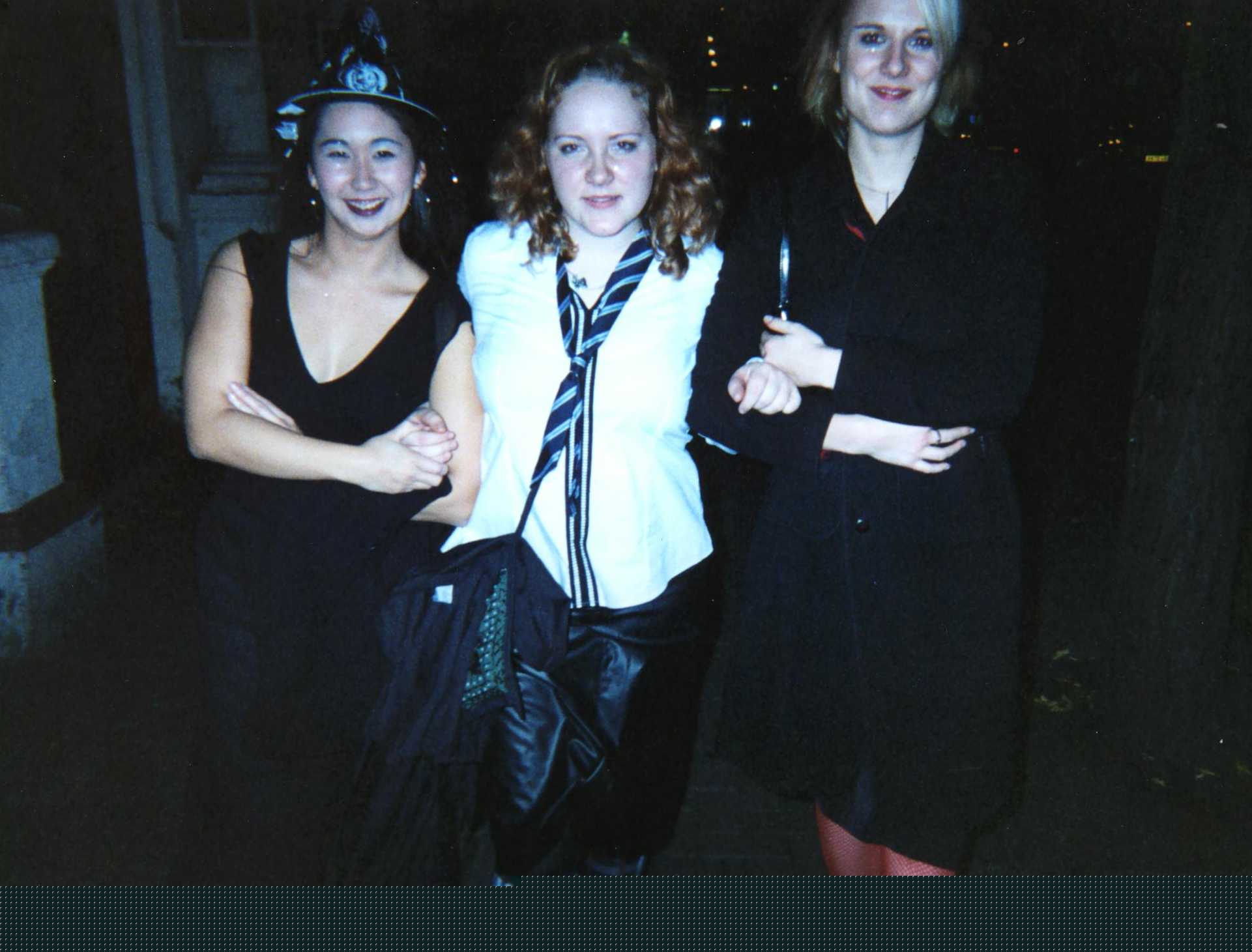 Halloween 2001 - Night out with the girlies from Plague