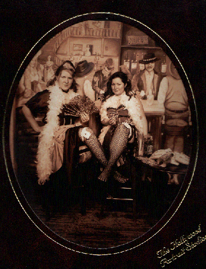 Age 15: Emma & Me having a blast!