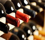 wine bottles