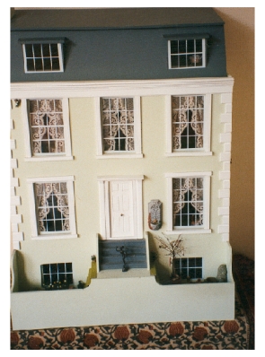 Edwardain house outside