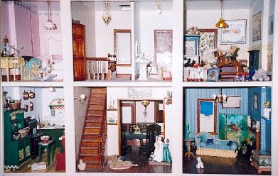 inside cottage
