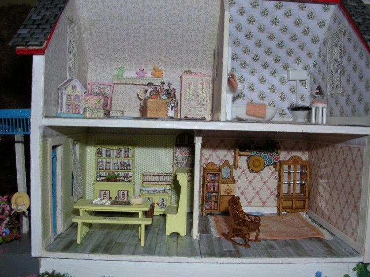 inside