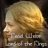 Write, Read and the Lord of the Rings