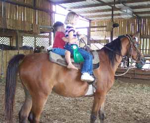 Kelsey and Christian on Shamaal