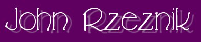 ~John Rzeznik~