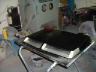 Hood scoop painted in factory color (Shadow Black). Basecoat/Clearcoat this time around.