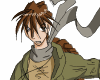 some anime guy  (Drawn by Nights, colored by Mykul)