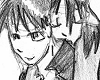 Koji and Hawk  (Drawn by Nights)