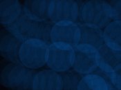 Circles In Blue