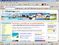 Villas to go offers a comprehensive range of vacation properties throughout the world. You can book online for villas.