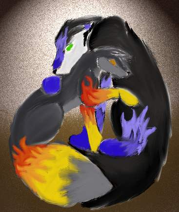 Pic by the wonderful Wolfy!