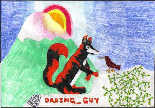 Daring in the Wildernes Mountians