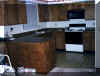Kitchen before picture