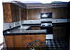 Counter top tile and floor 1