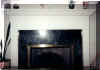 Completed Mantel with bad molding