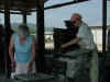 Anne and Cipperly Prepare Palettes.jpg (112635 bytes)