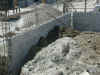 Backfilled North End of West Wall.jpg (127535 bytes)
