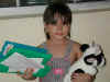 Brenda with Gifts.jpg (109736 bytes)