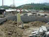 Carlos Building Trench in Northwest Corner of Church.jpg (129537 bytes)