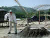 Cipperly Mixing Footing Concrete.jpg (128003 bytes)