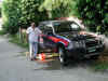 Driver Mario with Big Blue.jpg (129069 bytes)