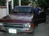 Eleana with Her New Pickup.jpg (124818 bytes)