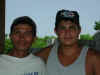 Junior Canales  and Lindbergh Galeano.jpg (122194 bytes)
