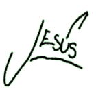 autografo de Jesus