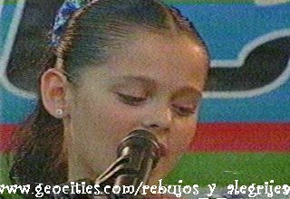 Allison audicionando