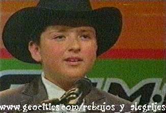 Antonio audicionando