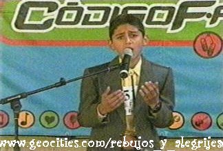 Miguel audicionando