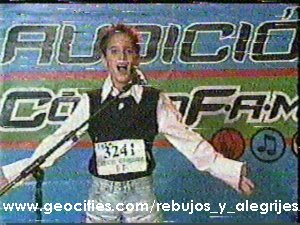 Diego audicionando