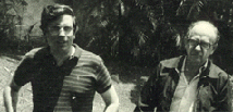 De izquierda a derecha: Manuel Azp�rua Arreaza y Carlos Guillermo Rangel, negociadores de la deuda externa de Lusinchi (Fuente: Fotoarchivo El Nacional)