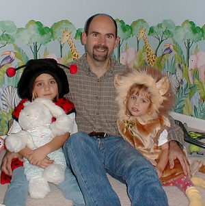 Ray with nieces