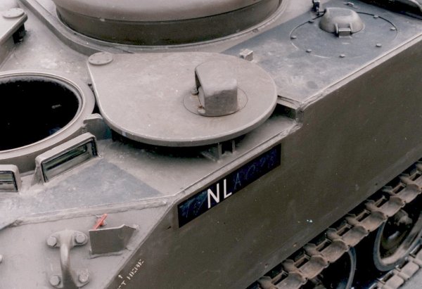 M113C&V bestuurdersluik