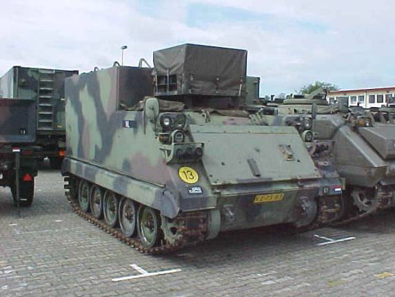 foto is geleased van de defensiekrant