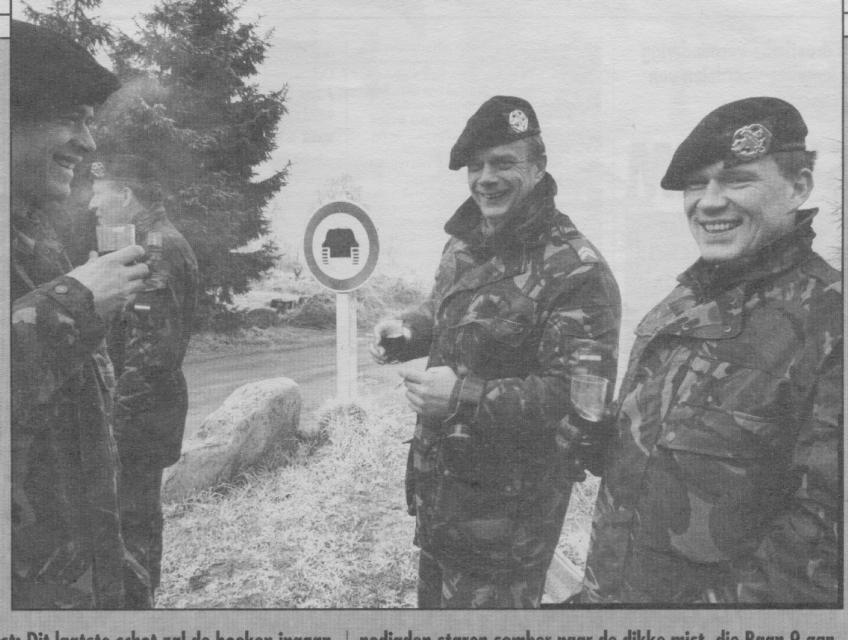Jack Martens, Willem Braun en Ruud Holzhuijsen