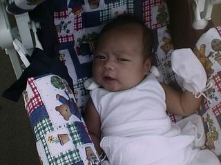 one month old