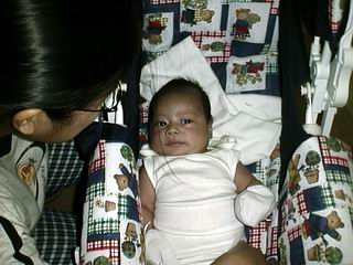 one month old